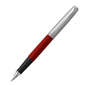 Penna stilografica Jotter Original - punta M - fusto rosso - Parker - immagine 1