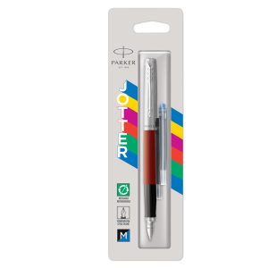 Penna stilografica Jotter Original - punta M - fusto rosso - Parker - immagine 2