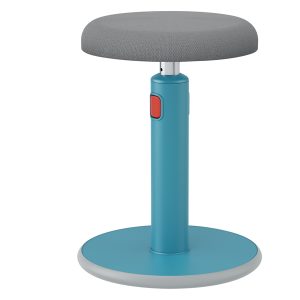 Sgabello sit-stand Ergo Cosy - blu - Leitz - immagine 1