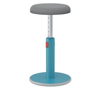 Sgabello sit-stand Ergo Cosy - blu - Leitz - immagine 2