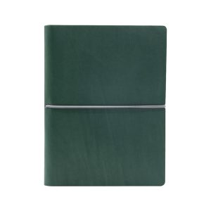 Taccuino Evo Ciak - 15 x 21 cm - fogli bianchi - copertina verde - In Tempo - immagine 1