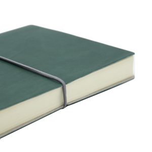 Taccuino Evo Ciak - 15 x 21 cm - fogli bianchi - copertina verde - In Tempo - immagine 2