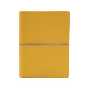 Taccuino Evo Ciak - 9 x 13 cm - fogli a righe - copertina giallo - In Tempo - immagine 1