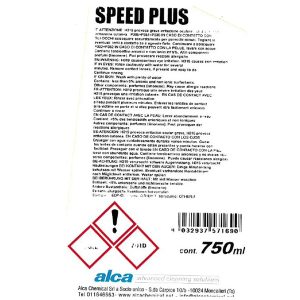 Sgrassatore radicale Speed Plus - concentrato - per superfici - 750 ml - Alca - immagine 2