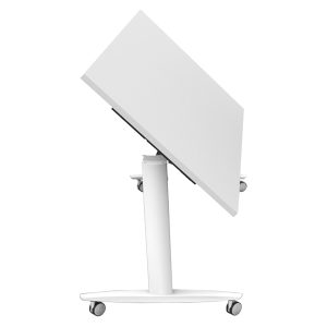Tavolo multifunzione Taxi - con ruote - 120 x 80 x 73,7 cm - bianco - Artexport - immagine 1