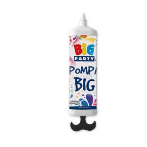 Pompa Big - per palloncini - 27 cm - Big Party - immagine 1