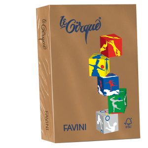 Carta Le Cirque - A4 - 80 gr - cuoio 300 - Favini - conf. 500 fogli - immagine 1