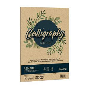 Carta Calligraphy Nature Remake - A4 - 120 gr - spiaggia - Favini - conf. 50 fogli - immagine 1