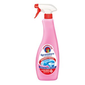 Sgrassatore disinfettante Up Side Down - floral - 600 ml - Chanteclair - immagine 1