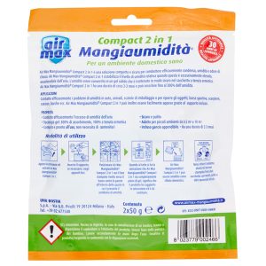 Mangiaumidità appendibile compact 2 in1 - lavanda di provenza - 50 gr - Air Max - immagine 2