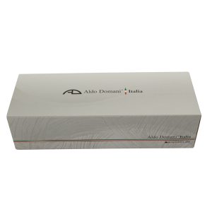 Penna stilografica Aldo Domani - punta M - fusto azzurro italia - Monteverde - immagine 5