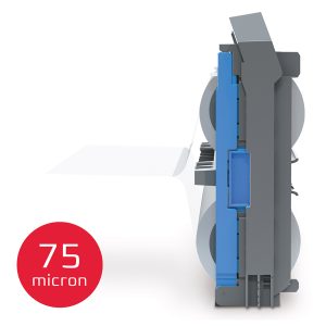 Cartuccia ricaricabile - struttura con film incluso - 75 micron - lucido - per plastificatrice Foton 30 - GBC - immagine 1