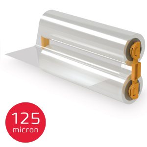 Ricarica cartuccia - film - 125 micron - lucido - per plastificatrice Foton 30 - GBC - immagine 1
