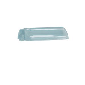Coperchio fermasacco - per cestino gettacarta Replast - 90 x 225 x 335 mm - bianco / azzurro - Mar Plast - immagine 1