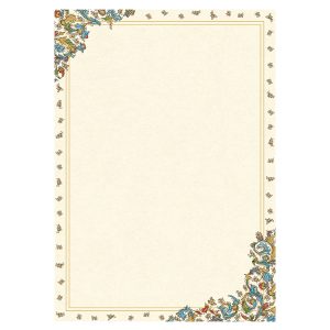 Diplomi in pergamena - stampa offset - A3 - 160 gr - avorio - Kartos - conf. 10 pezzi - immagine 1