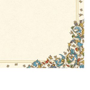 Diplomi in pergamena - stampa offset - A3 - 160 gr - avorio - Kartos - conf. 10 pezzi - immagine 2