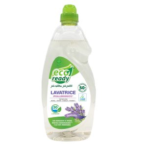 Detersivo lavatrice - ipoallergenico - lavanda - 1,5 lt - Eco Ready - immagine 1