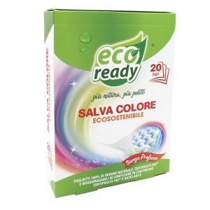 Fogli salvacolore - 20 x 12 cm - Eco Ready - conf. 20 pezzi - immagine 1