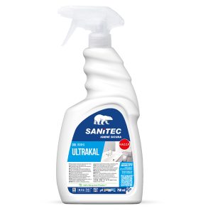 Disincrostante Ultrakal - fortemente acido - profumato - 750 ml - Sanitec - immagine 1