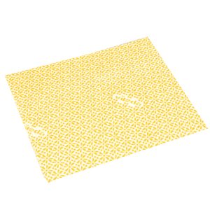 Panno multiuso Wipro - con proprietà antibatteriche - 36 x 42 cm - giallo - Vileda - conf. 20 pezzi - immagine 1
