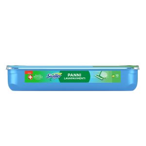Panni lavapavimenti Wet - Swiffer - conf. 10 pezzi - immagine 1