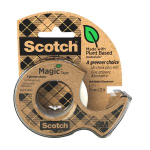 Nastro adesivo Magic™ 900 -  in chiocciola - green - 1,9 cm x 20 m - Scotch - immagine 1