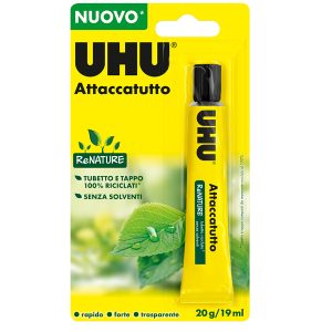 Colla attaccatutto senza solventi - 20 ml - in blister - UHU - immagine 1