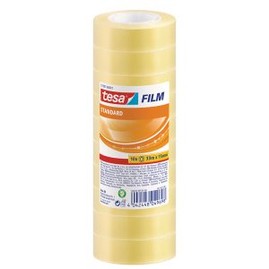 Nastro adesivo Tesafilm - 33 m x 1,5 cm - Tesa - torre 10 pezzi - immagine 1
