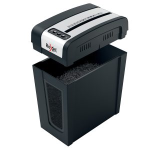 Distruggidocumenti Secure MC6 Slim - a frammenti - Rexel - immagine 3