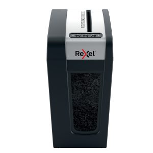 Distruggidocumenti Secure MC4 Slim - a frammenti - Rexel - immagine 1