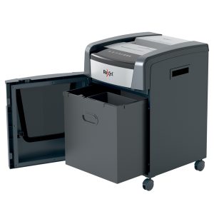 Distruggidocumenti Momentum XP512 + P5 EU - a frammenti - Rexel - immagine 2