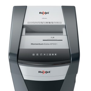 Distruggidocumenti Momentum XP512 + P5 EU - a frammenti - Rexel - immagine 3