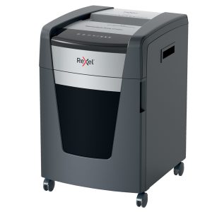 Distruggidocumenti Momentum Extra XP420 + P4 EU - a frammenti - Rexel - immagine 1
