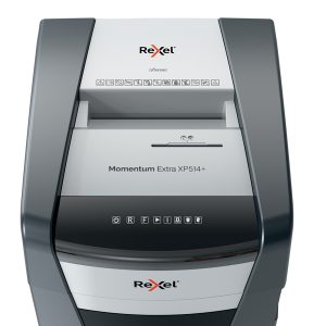 Distruggidocumenti Momentum Extra XP514 + P5 EU - a frammenti - Rexel - immagine 3