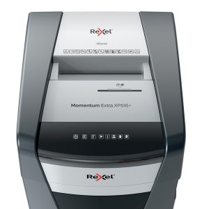 Distruggidocumenti Momentum Extra XP516 + P5 EU - a frammenti - Rexel - immagine 3