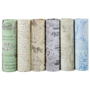 Carta regalo Eco Retrò - 70 x 100 cm - 65 gr - 100 fogli - Rex Sadoch - immagine 1
