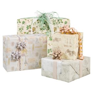 Carta regalo Eco Retrò - 70 x 100 cm - 65 gr - 100 fogli - Rex Sadoch - immagine 2