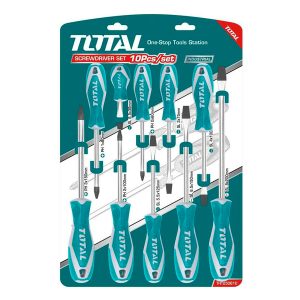 Cacciavite professionale - Total - conf. 10 pezzi - immagine 1