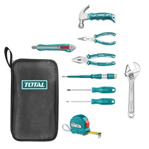 Accessori professionali - cacciaviti e pinze - Total - conf.10 pezzi - immagine 1