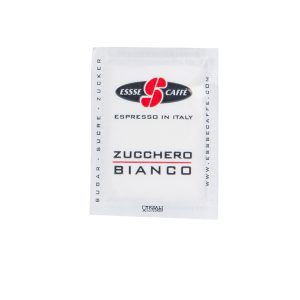 Serving kit - 50 bicchierini + 50 bustine zucchero + 50 palettine - Essse caffè - immagine 3