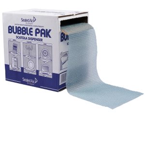 Rotolo a bolle d'aria AirCap Strap ELLRT - pretagliato in 100 fogli - 30 x 50 cm - Sealed air - immagine 1
