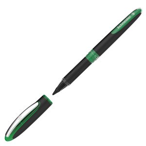 Roller One Sign - punta ultra-smooth 1.0 mm - verde - Schneider - immagine 1