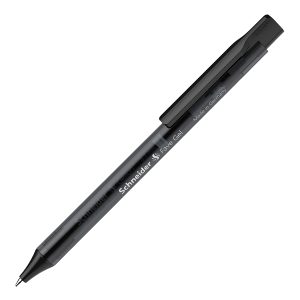 Penna gel Fave a scatto - punta 0.7 mm - nero - Schneider - immagine 1