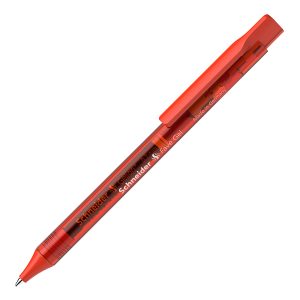 Penna gel Fave a scatto - punta 0.7 mm - rosso - Schneider - immagine 1