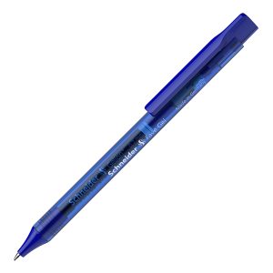 Penna gel Fave a scatto - punta 0.7 mm - blu - Schneider - immagine 1