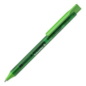 Penna gel Fave a scatto - punta 0.7 mm - verde - Schneider - immagine 1