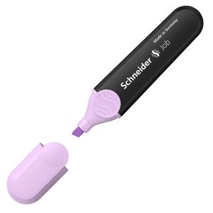 Evidenziatore Job - PPL - punta 1,5 mm - rosso pastello - Schneider - immagine 1