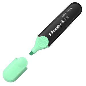 Evidenziatore Job - PPL - punta 1,5 mm - verde pastello - Schneider - immagine 1