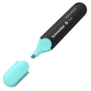 Evidenziatore Job - PPL - punta 1,5 mm - azzurro pastello - Schneider - immagine 1