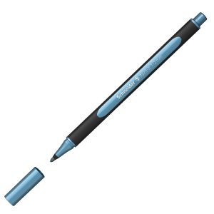 Pennarello Metallic Liner 020 - punta 1,2 mm - azzurro - Schneider - immagine 1